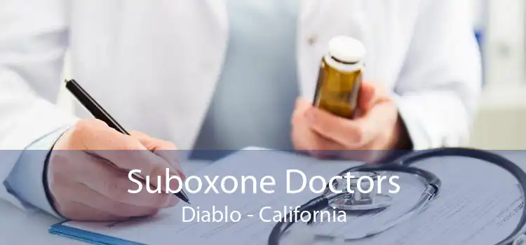 Suboxone Doctors Diablo - California