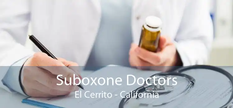 Suboxone Doctors El Cerrito - California