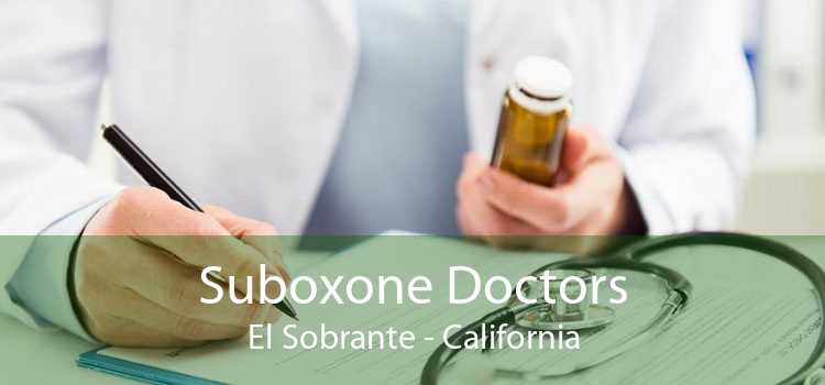 Suboxone Doctors El Sobrante - California