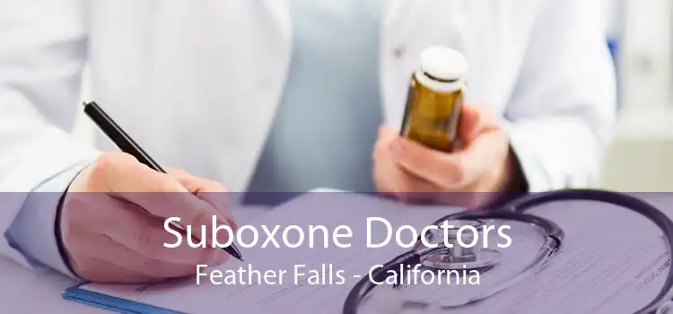 Suboxone Doctors Feather Falls - California