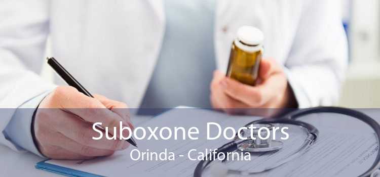 Suboxone Doctors Orinda - California