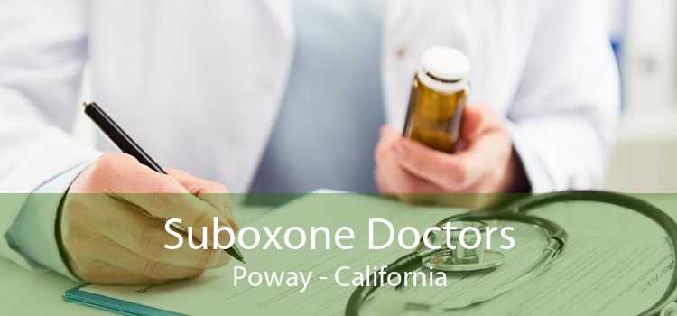 Suboxone Doctors Poway - California