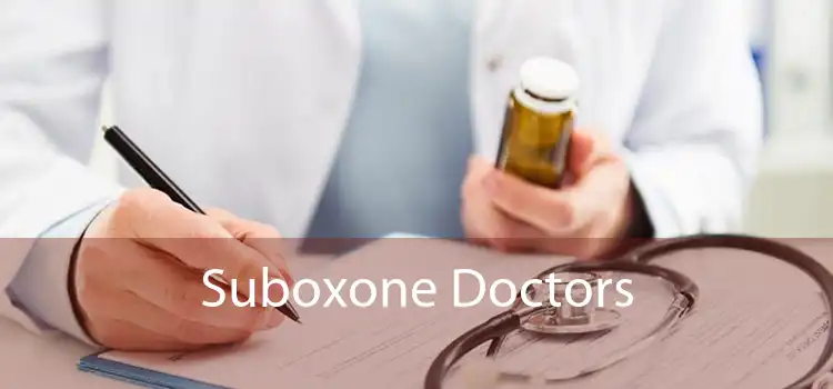 Suboxone Doctors 