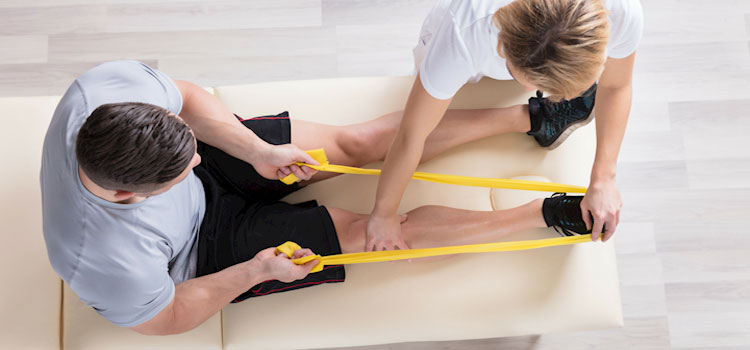 Rehabilitation Therapy in Millbrae